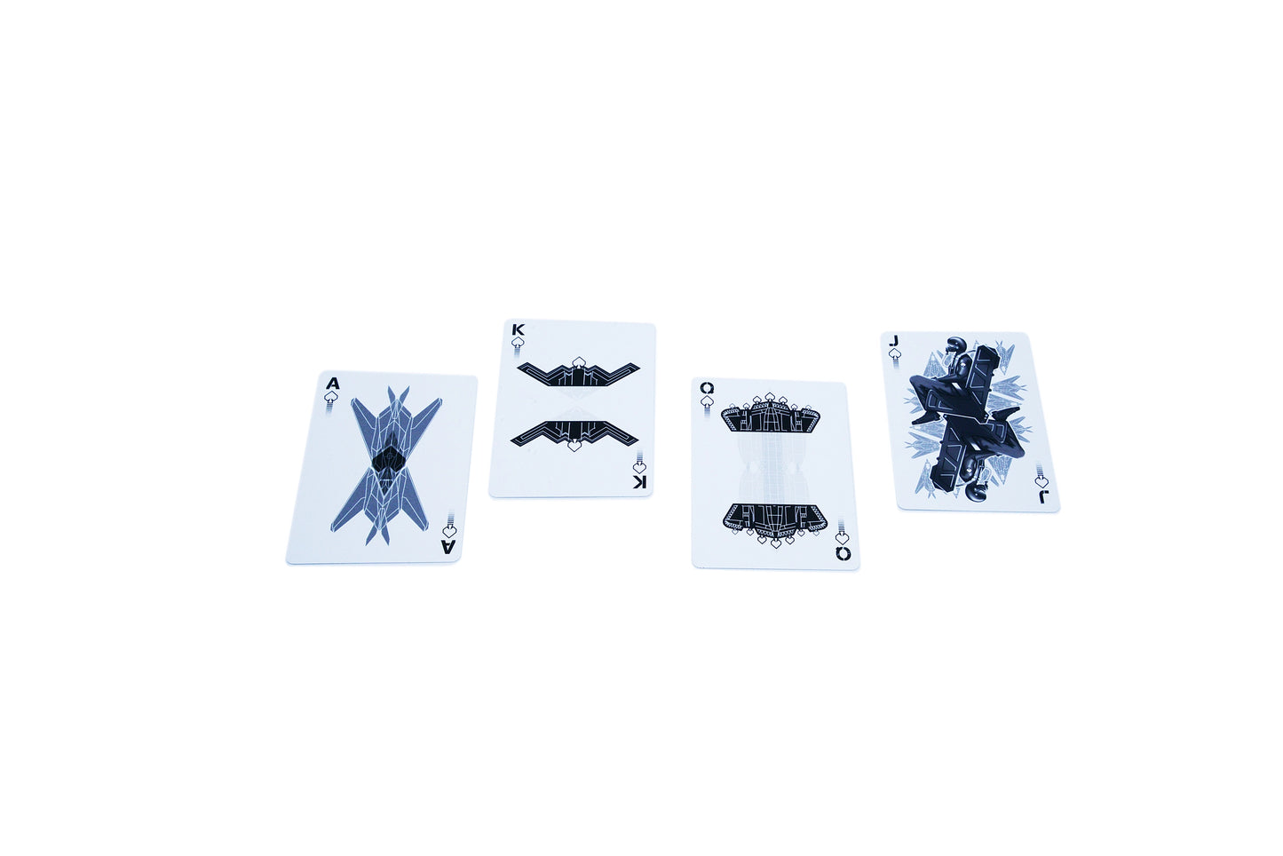 Bicycle Air Squadron Ghost Edition Playing Cards