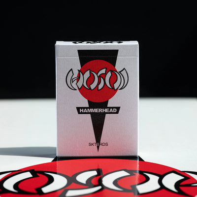Hosoi Hammerhead 40 Years Pearl Foil Playing Cards