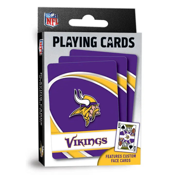 Minnesota Vikings Playing Cards