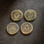 Four Elements Cthulhu Mythos Metal Coins