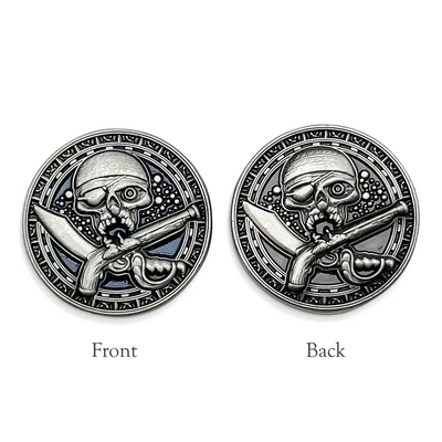 Profession Coins - Swashbuckler Metal Coin