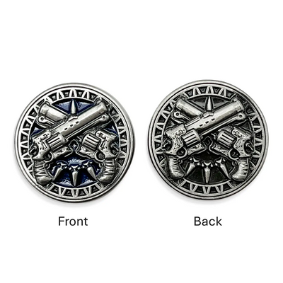Profession Coins - Gunslinger Metal Coin