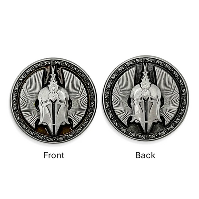 Profession Coins - Paladin Metal Coin