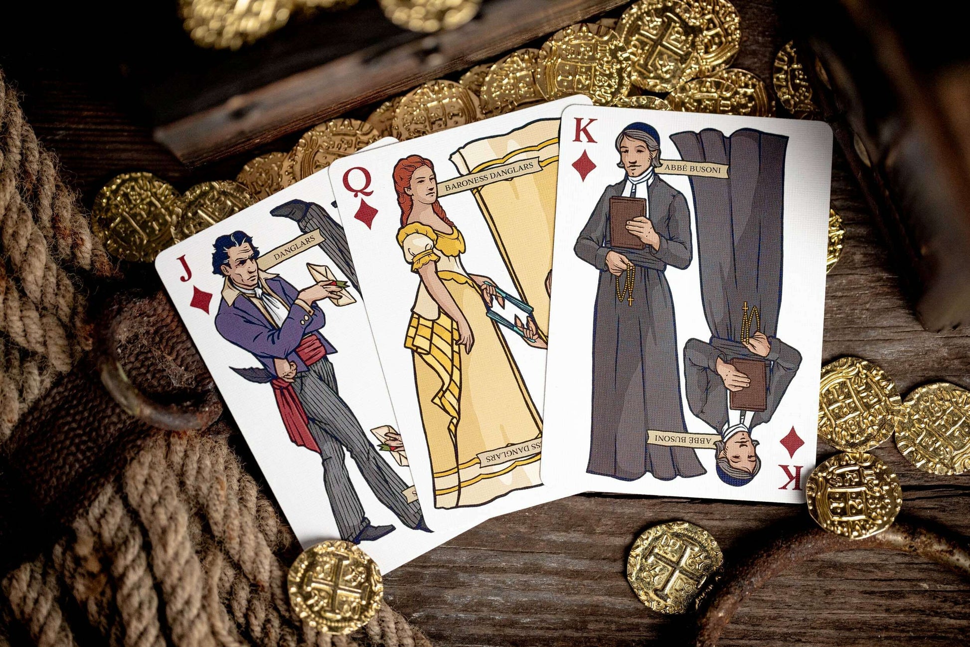PlayingCardDecks.com-The Count of Monte Cristo Playing Cards