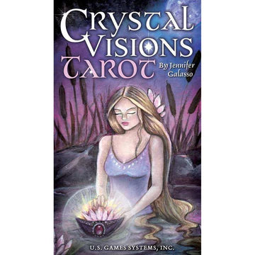 Crystal Visions Tarot Deck