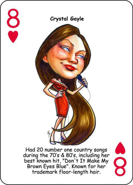 PlayingCardDecks.com-Country Music Legends Playing Cards