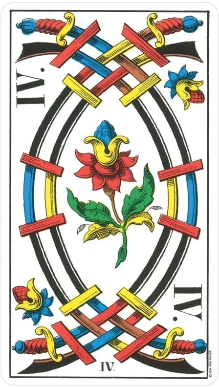 1JJ Swiss Tarot Deck