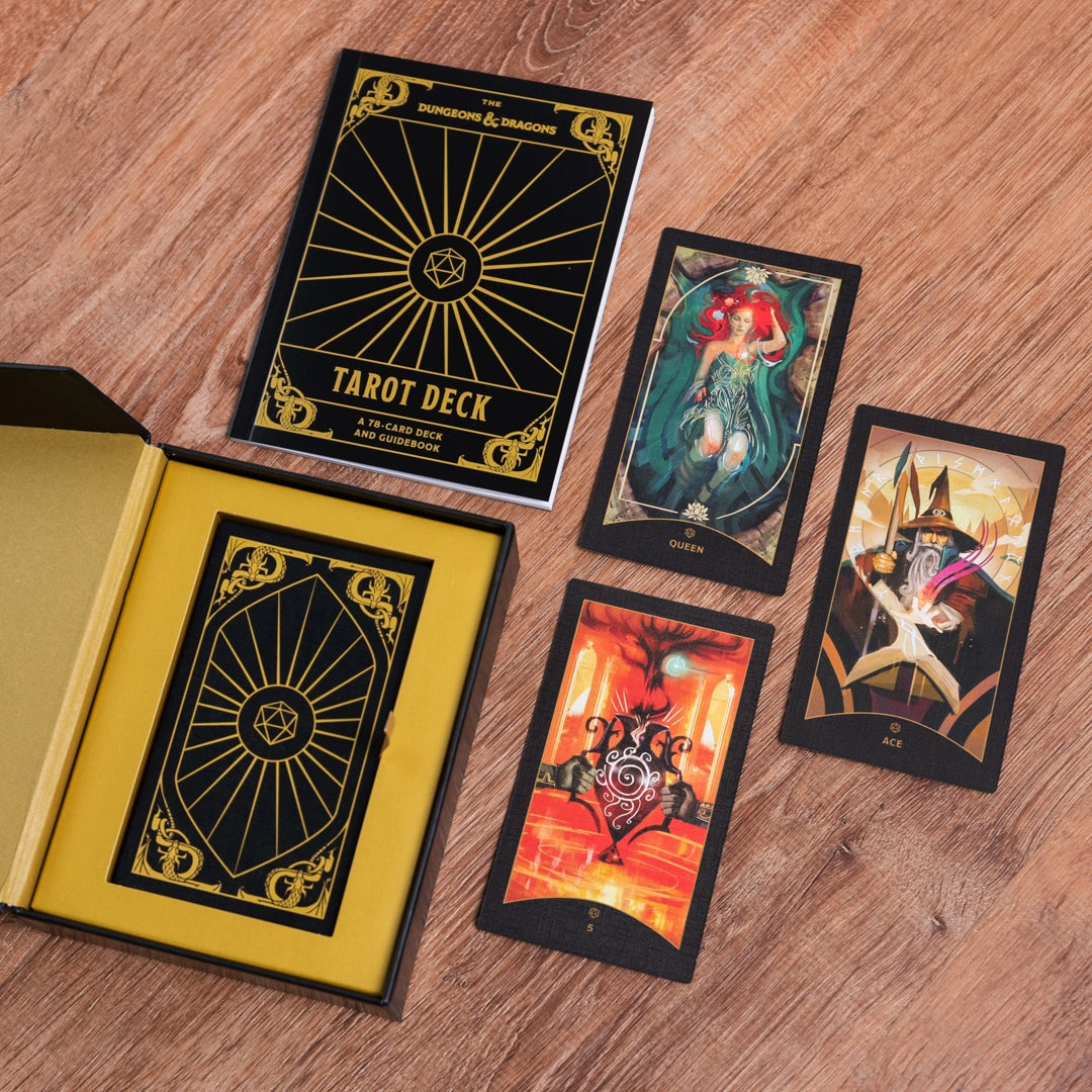 D & D Tarot Deck