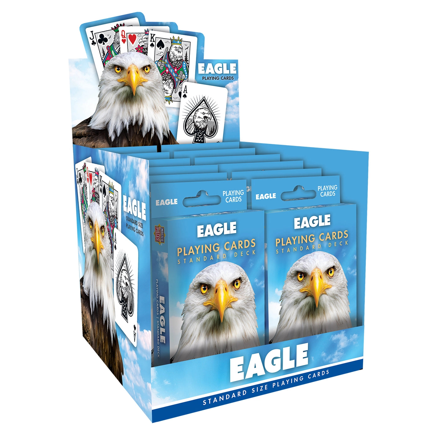 Eagle Playing Cards by Masterpieces