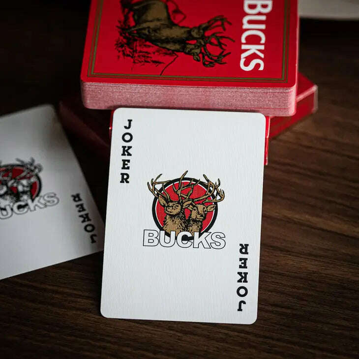 PlayingCardDecks.com-Bucks Playing Cards USPCC