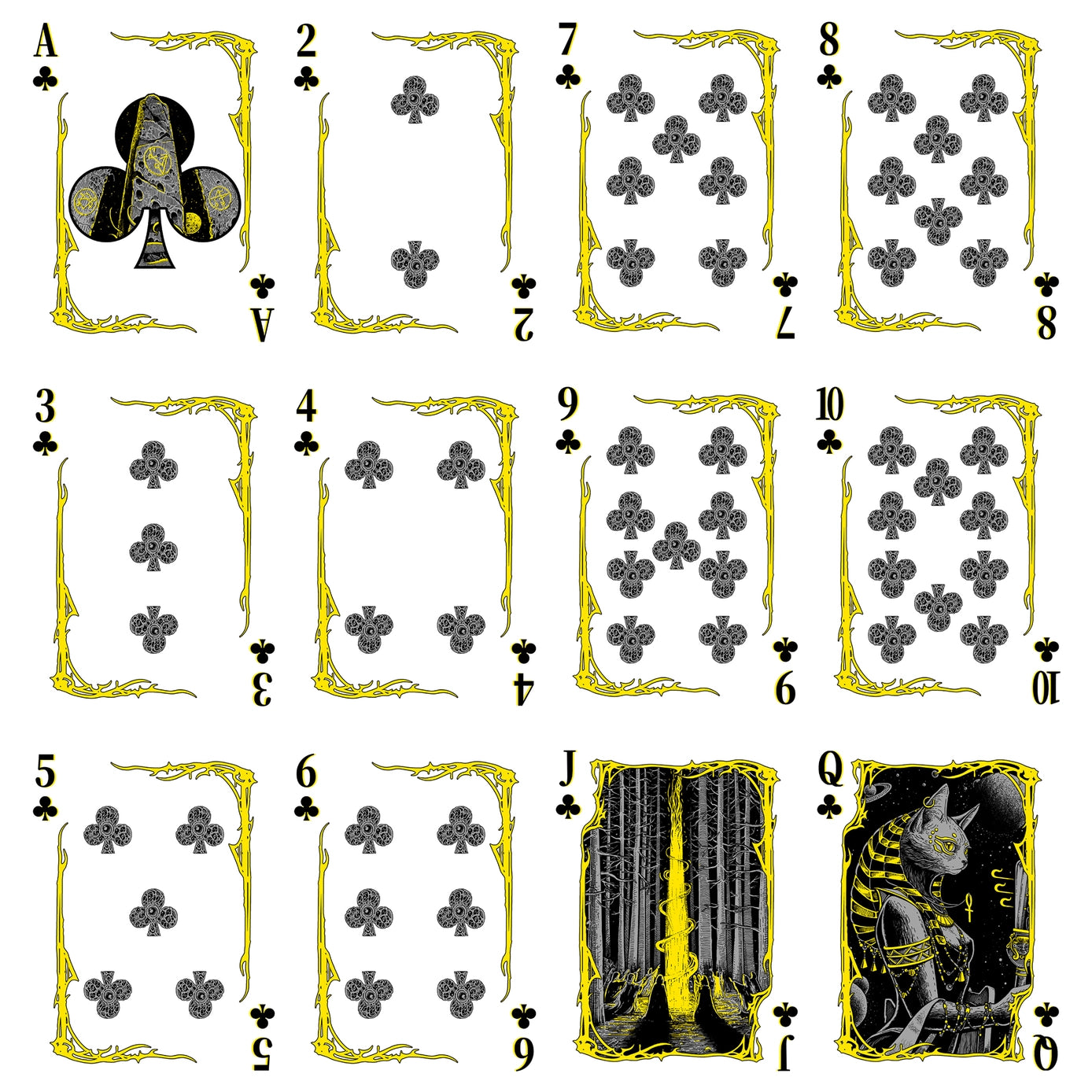 Shadow of Aeons Playing Cards