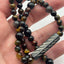 Triple Tiger’s Eye Homemade Necklace