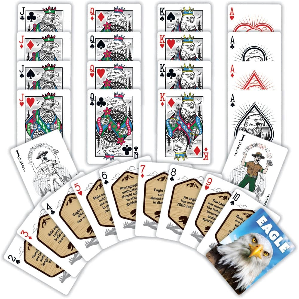 Eagle Playing Cards by Masterpieces
