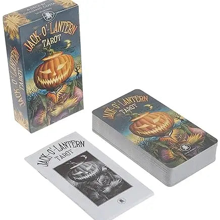 Jack-O'-Lantern Tarot Deck Lo Scarabeo