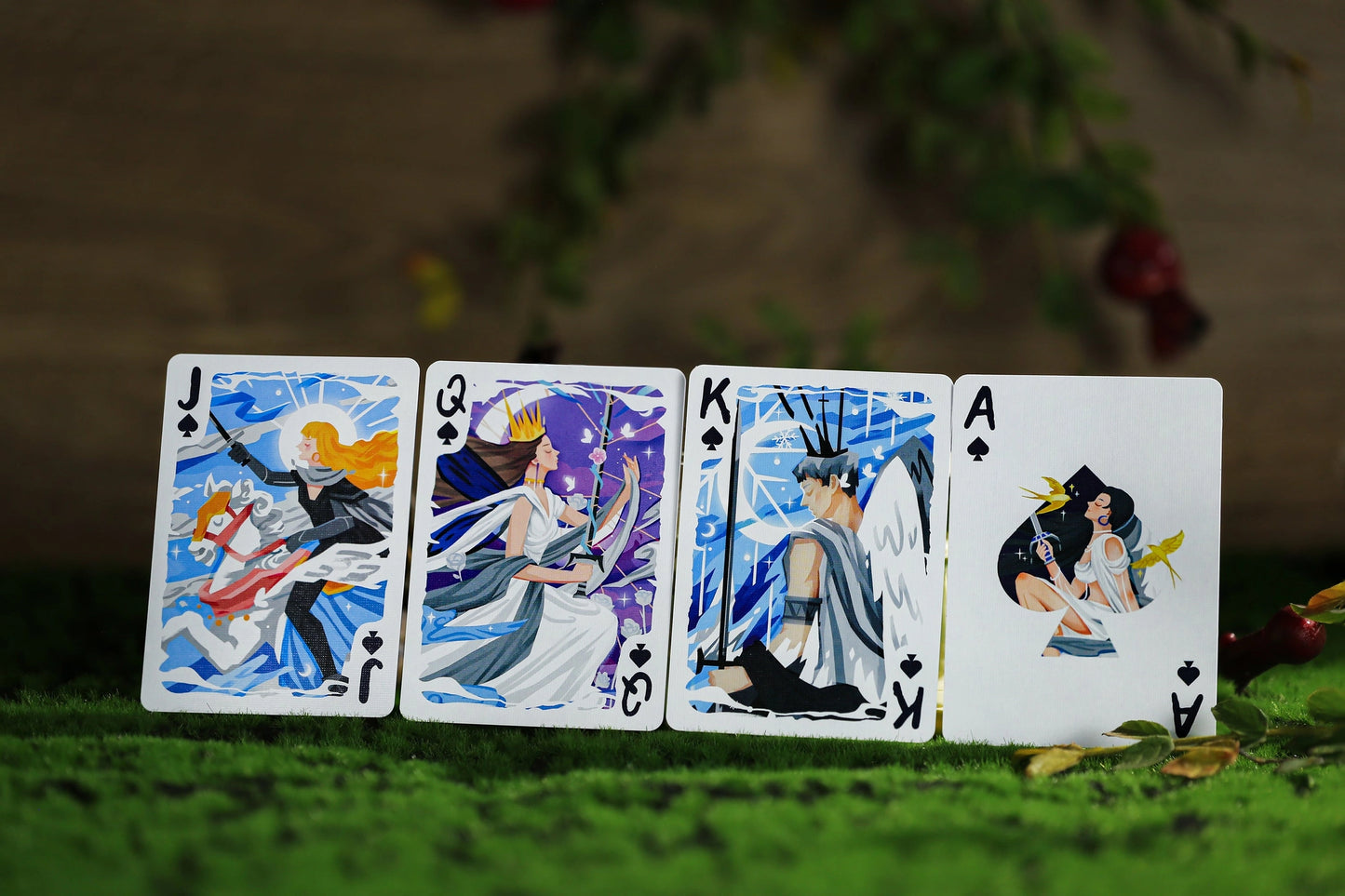 Sleepwalker's Playing Cards