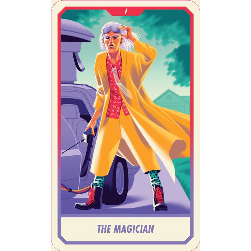 Back To the Future Tarot Deck and Guidebook