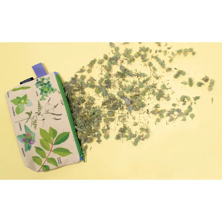 Weed Zipper Bag