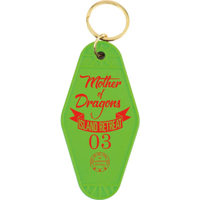 Mother of Dragons Motel Keychain