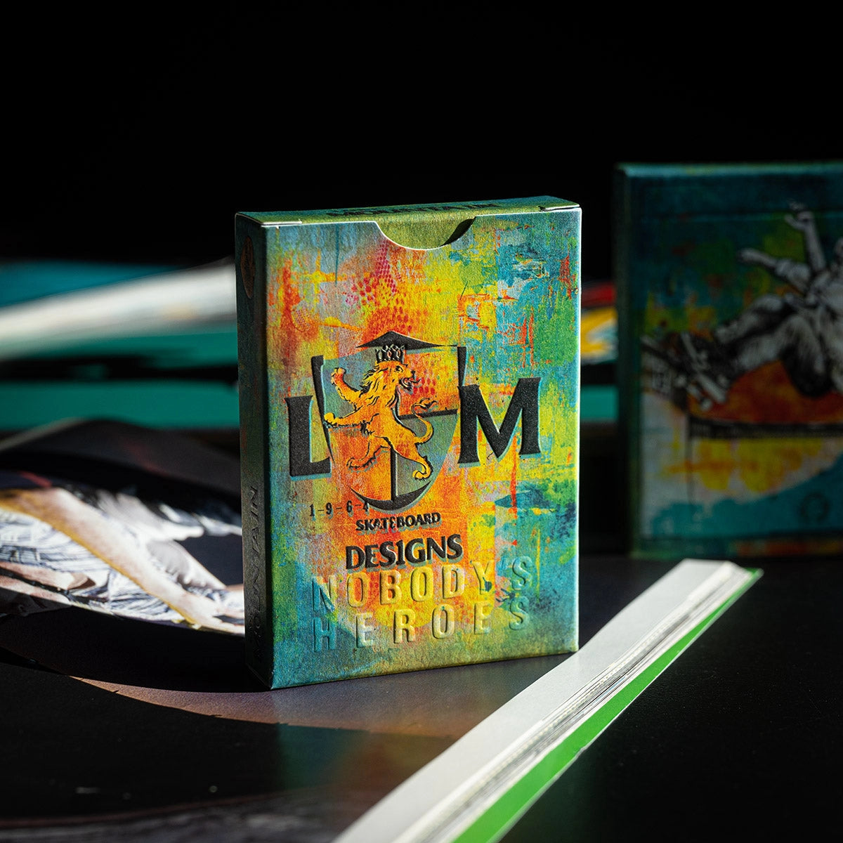 Lance Mountain Skating Skeletons - Limited Edition