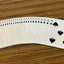 Purple One-Way Forcing Deck - 5 of Spades
