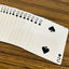 Red One-Way Forcing Deck - 2 of Spades