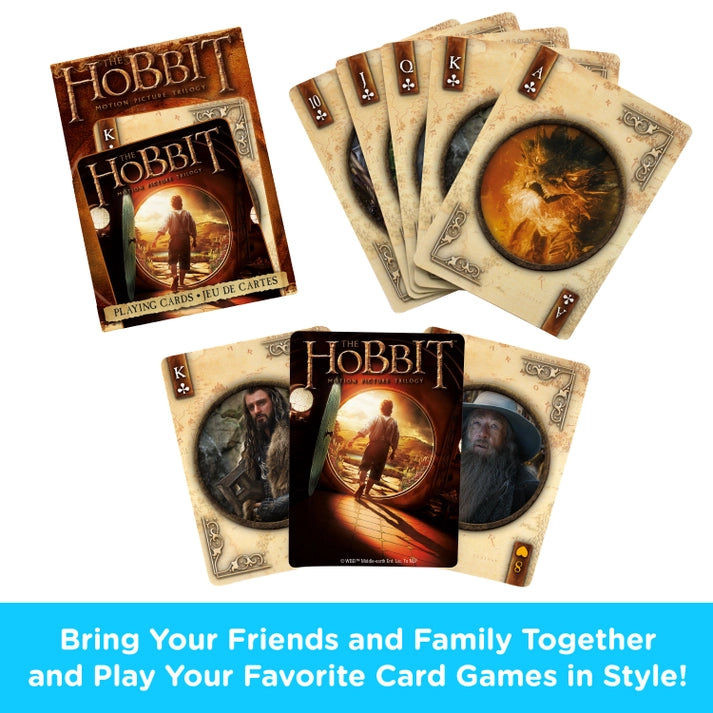 The Hobbit Playing Cards by Aquarius