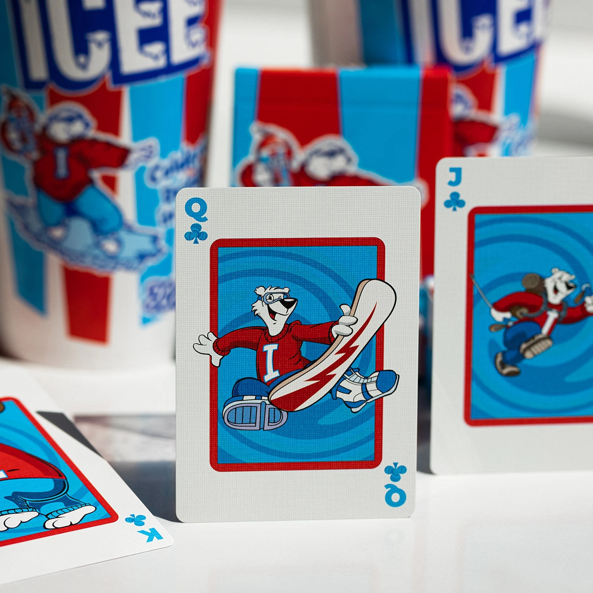 Icee™ Bear Official Playing Cards