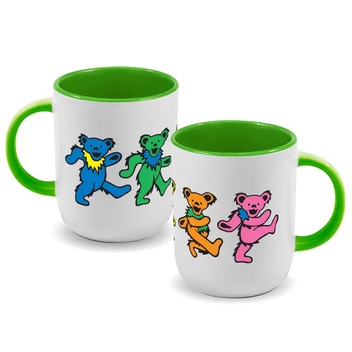 Grateful Dead Dancing Bears Mug