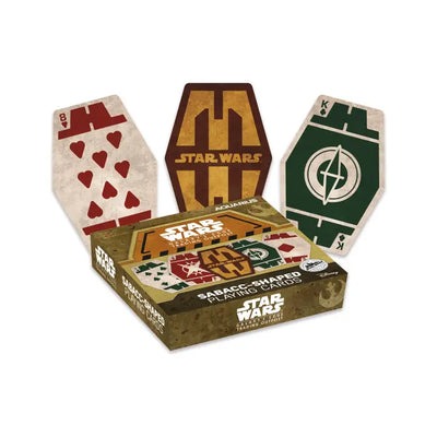 Star Wars Sabacc Shaped Playing Cards by Aquarius