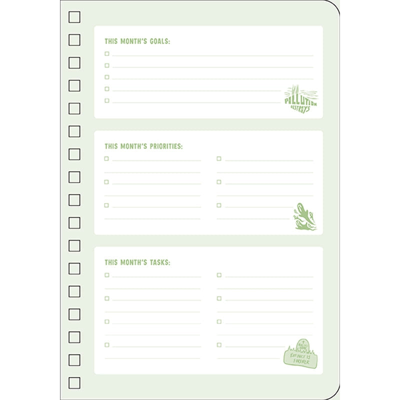 2026 Beetlejuice Beetlejuice 13-Month Weekly Planner