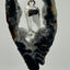 Geode Agate Necklace with Clear Quartz