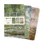 Claude Monet Set of 3 Mini Notebooks