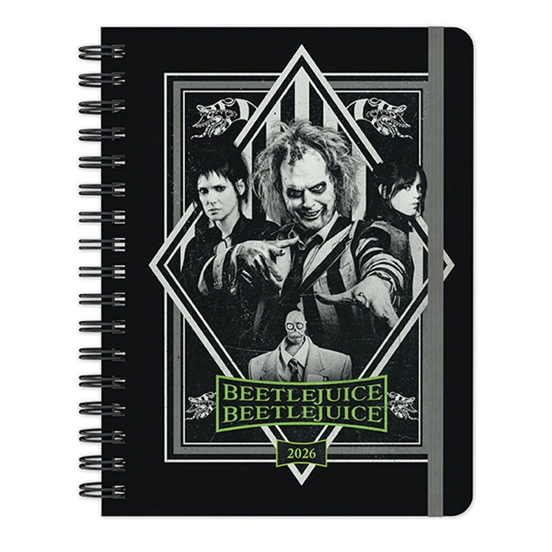 2026 Beetlejuice Beetlejuice 13-Month Weekly Planner