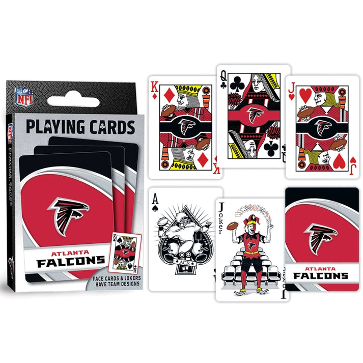 Atlanta Falcons Playing Cards by Masterpieces