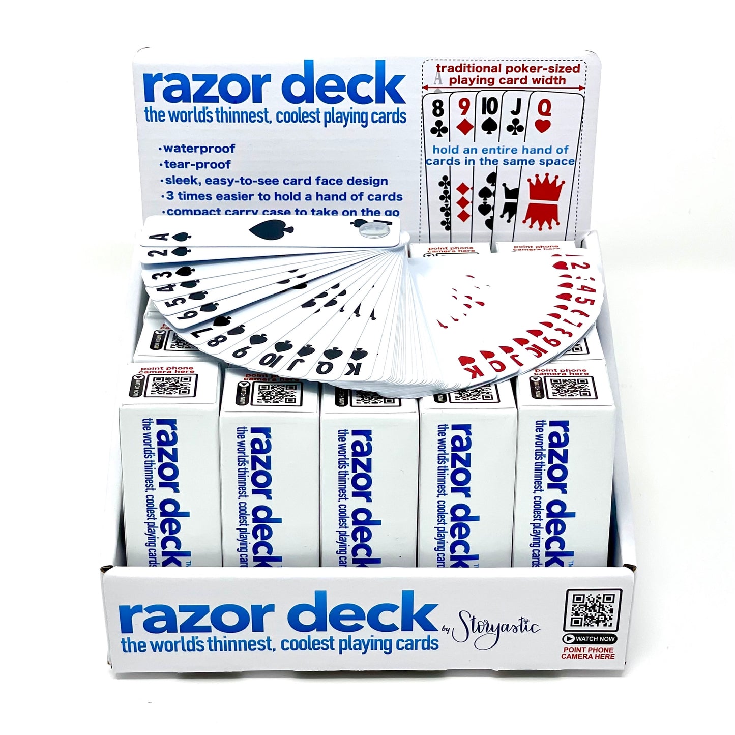 Razor Deck: The World's Thinnest, Coolest Playing Cards