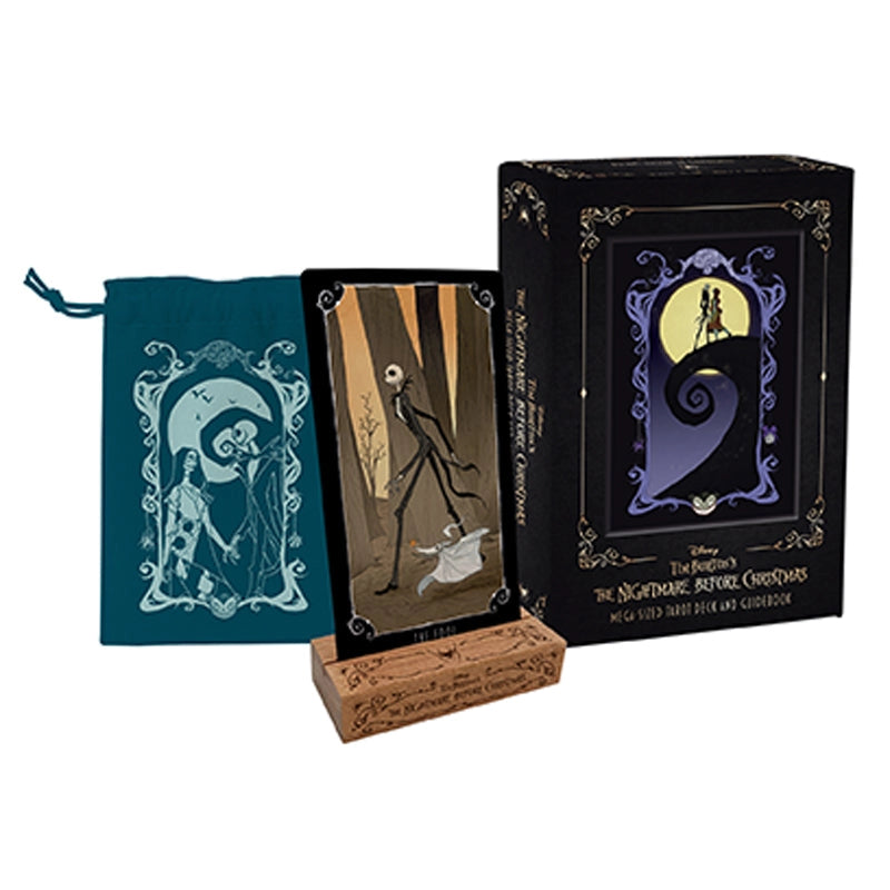 MEGA-SIZE TAROT: Nightmare Before Christmas Tarot