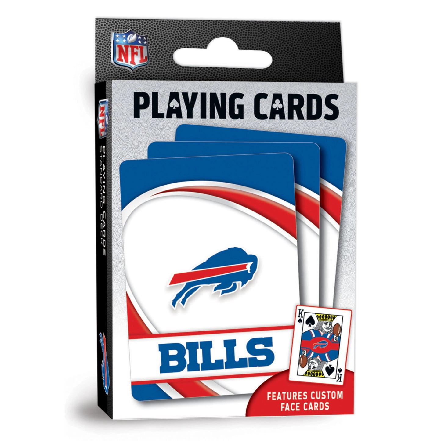 Buffalo Bills Playing Cards - Let's Go Buffalo!