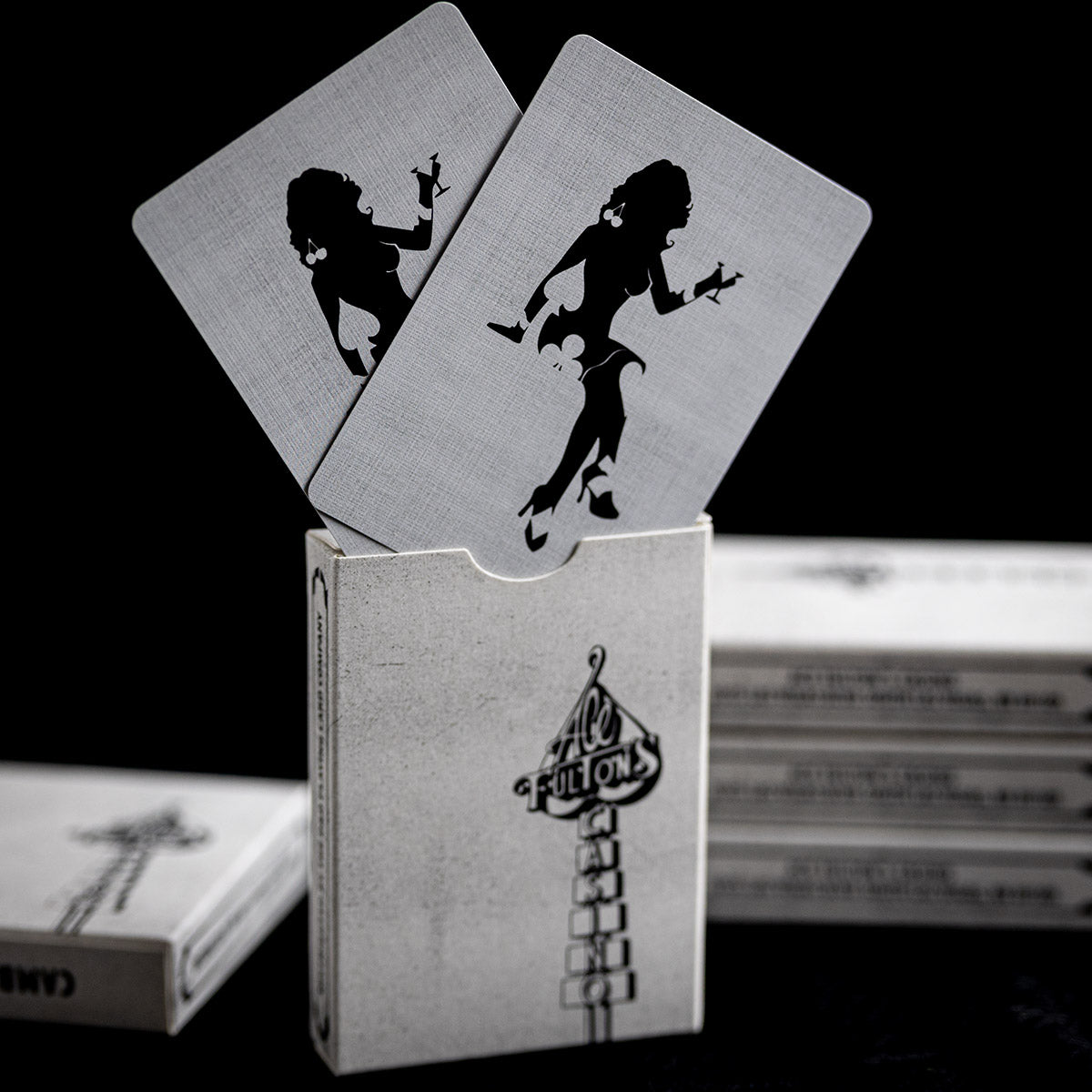 Ace Fulton's Casino Bootleg Edition Playing Cards