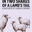 In Two Shakes of A Lamb's Tail: A Quiz Deck of Curious Sayings Knowledge Cards