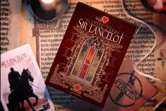 Camelot Series: Sir Lancelot Playing Cards by Artur Rajch