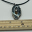 Geode Agate Necklace with Citrine