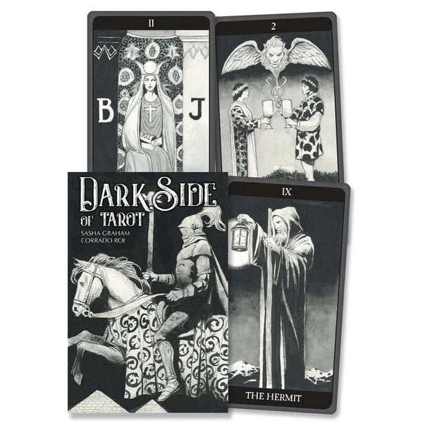 Dark Side of Tarot Kit - Deck & Book