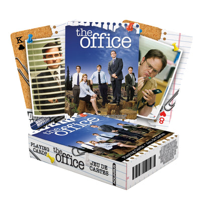 The Office Cast Playing Cards – From Scranton to Your Table