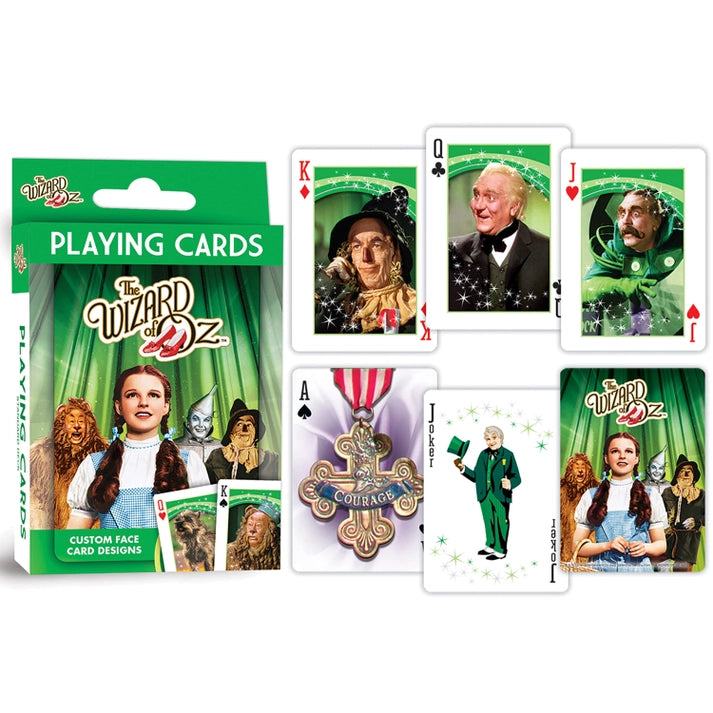 Wizard of Oz Playing Cards by Masterpieces