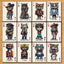 Cat's Meow Playing Cards