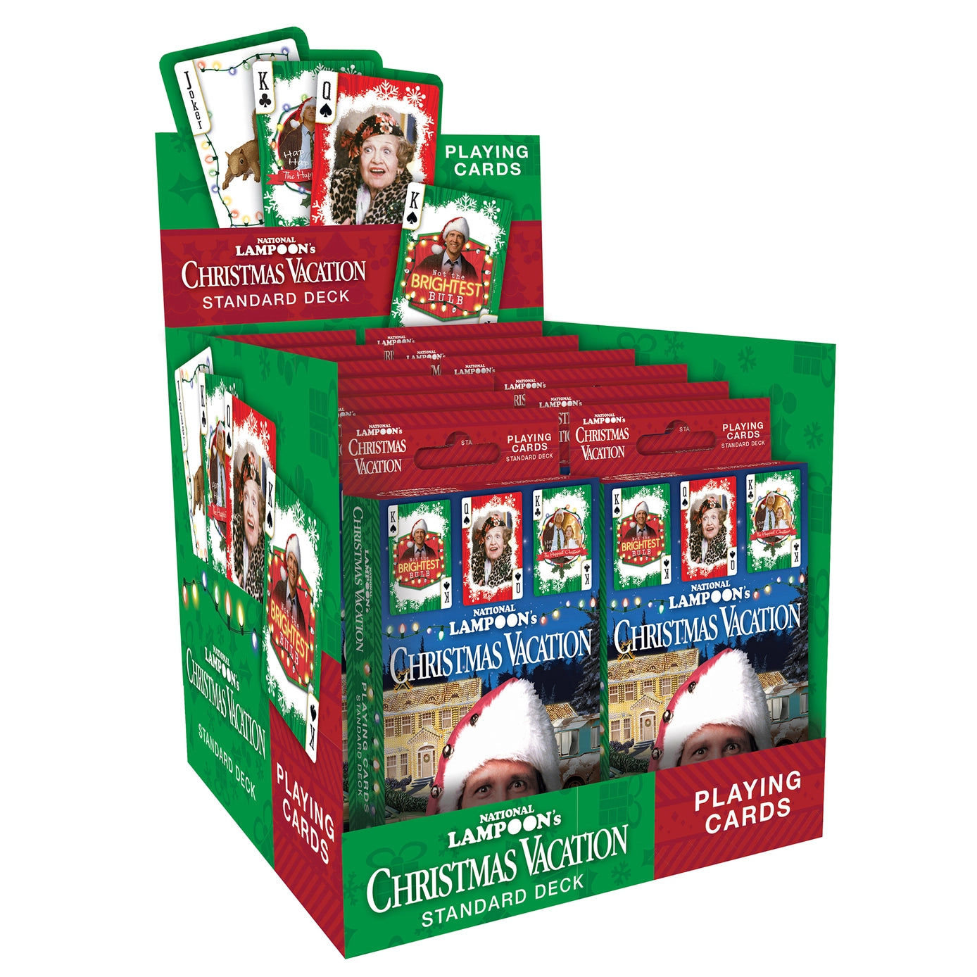 Christmas Vacation Playing Card by Masterpieces