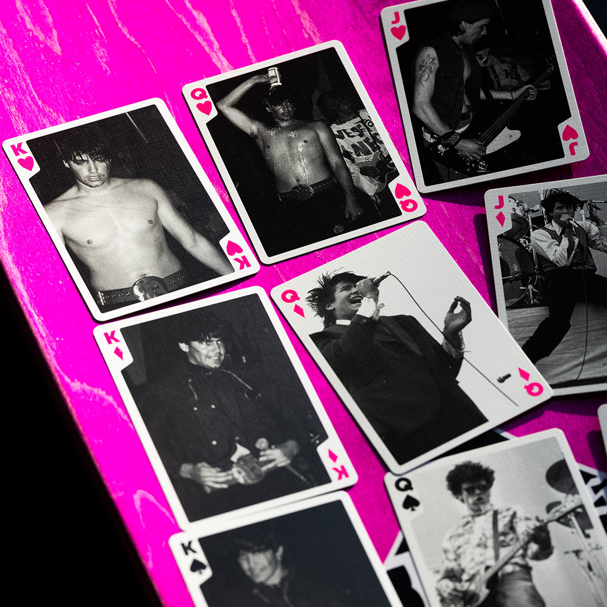 T.S.O.L. Darker My Love Punk Rock Playing Cards