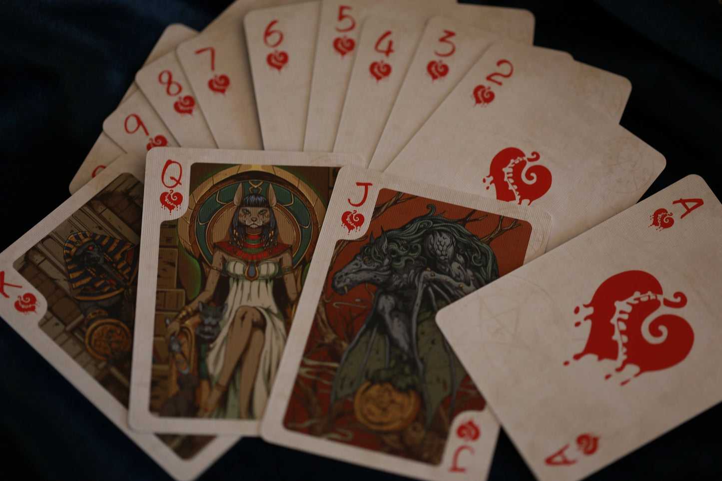 Cthulhu Mythos Comicology (Old Whispers) Playing Cards