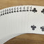 Blue One-Way Forcing Deck - 4 of Clubs