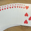 Blue One-Way Forcing Deck - 7 of Hearts